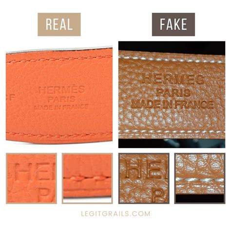 hermes uhr fake|how to spot a Hermes piece.